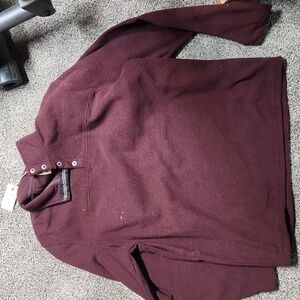 Burgundy Pullover Sweater